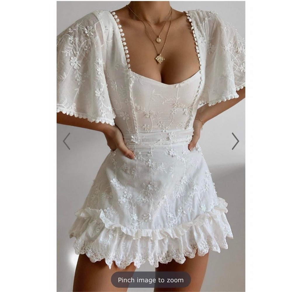 Like new Showpo Fancy A Spritz mini dress